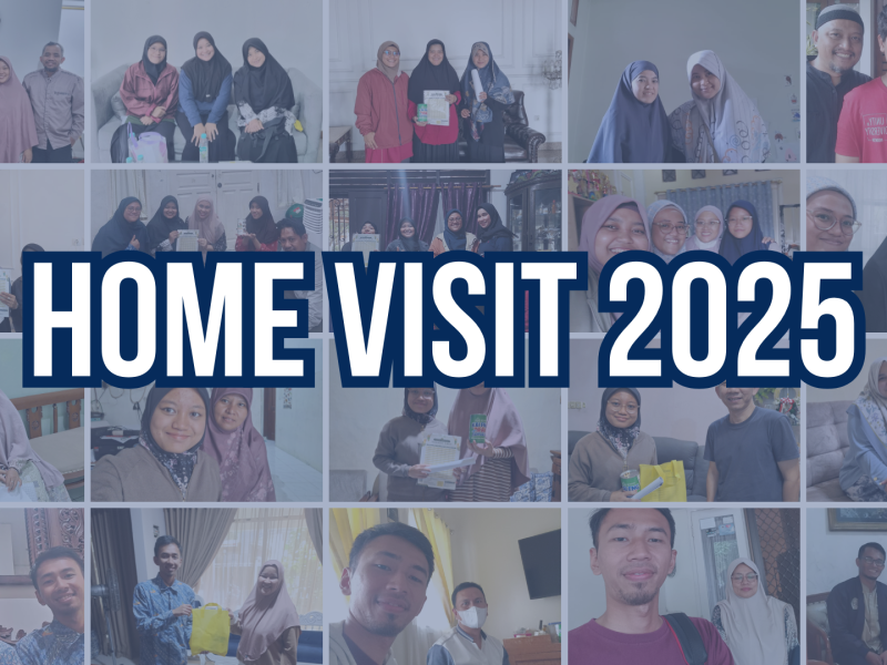 Membangun Sinergi Orangtua dan Sekolah, SMPIT Nurul Iman Melaksanakan Kegiatan HOME VISIT