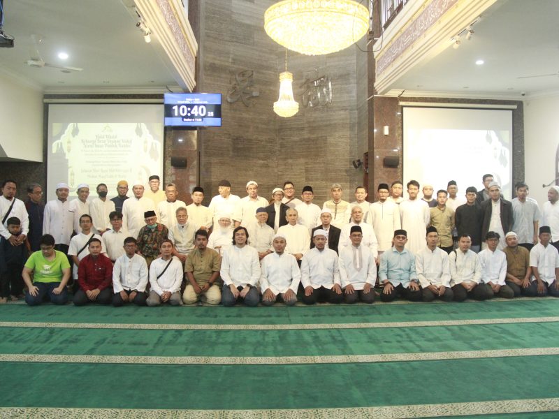 Halal Bihalal Yayasan Wakaf Nurul Iman Pondok Bambu